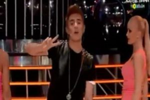 Justin Bieber taklidi olay oldu