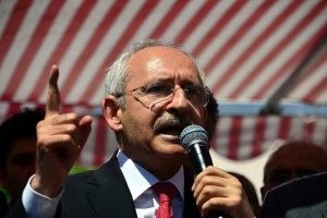 "Ben buraya siyaset yapmaya gelmedim"