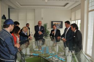 İşadamlarından Sinpaş GYO Bursa Modern Projesine B&uuml;y&uuml;k İlgi