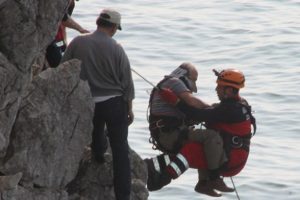 Nefes kesen kurtarma operasyonu