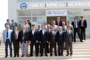 Rıza Kayaalp'in gurur g&uuml;n&uuml;