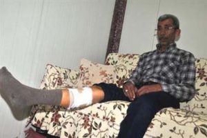 Maganda kurşunu evinde uyurken yakaladı