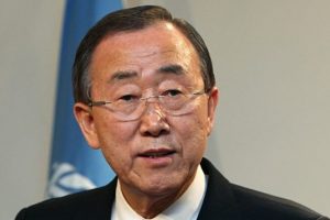 Ban ki Moon'dan kritik ziyaret