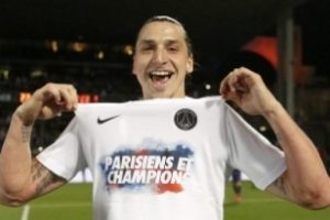 PSG'de şampiyonluk kutlamaları