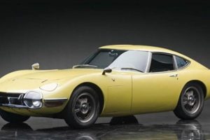 1967 model Toyota'ya rekor fiyat