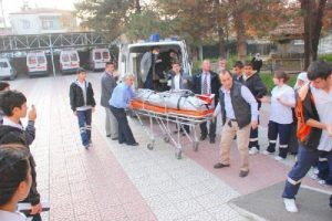 İki kaza 10 yaralı