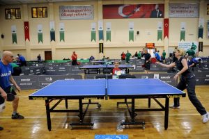 Osmangazi'de masa tenisi heyecanı