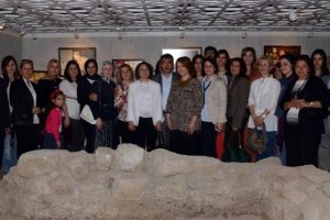 OSMEK kursiyerlerinden resim sergisi