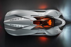 Lamborghini'nin tek koltuklu otomobili g&ouml;r&uuml;c&uuml;ye &ccedil;ıktı