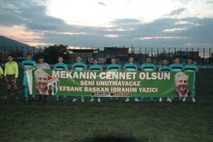 Olgunlar Başkan Yazıcı'yı unutmadı!