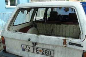 Acemi hırsızlar yakalandı