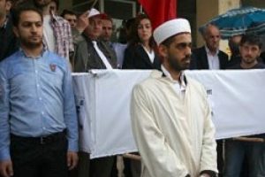 IMF'nin cenaze namazını kıldılar