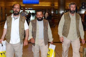 "23 g&uuml;n boyunca esir kaldık"