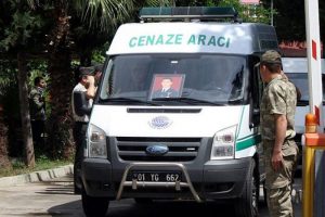 Şehit Pilot G&uuml;m&uuml;şsoy toprağa verildi