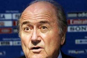 Blatter'den ırk&ccedil;ılık a&ccedil;ıklaması"
