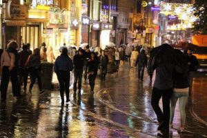 İstanbul yağmura teslim