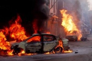 Yemen'de şiddetli patlamalar!