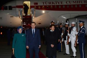 Erdoğan'a Washington'da