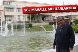 Akpınar Mahallesi muhtarı parklar i&ccedil;in ne dedi? - &Ouml;ZEL HABER