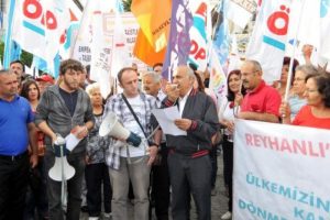 Reyhanlı'daki patlamada &ouml;lenler anıldı
