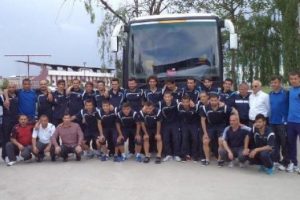 İneg&ouml;lspor Belek'te kampa girdi
