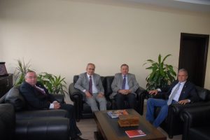 MMO'dan BT&Uuml;'ye ziyaret