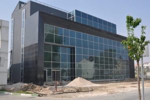 GTSO binasına son r&ouml;tuşlar yapılıyor