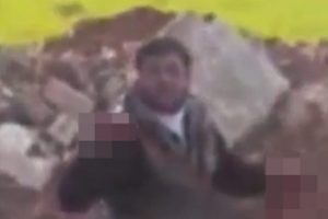 Suriye askerinin kalbini yemişti...