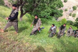 PKK'nın ikinci grubu da sınır dışında