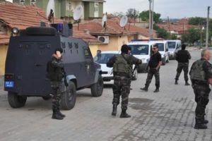 Hava destekli uyuşturucu operasyonu