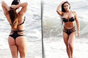 B&ouml;yle bikini daha &ouml;nce g&ouml;rmediniz!