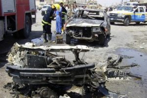 Irak'ta patlama: 8 &ouml;l&uuml; 17 yaralı