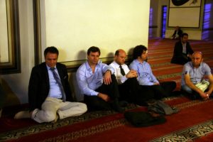 Yazıcı i&ccedil;in Ulucamii'de mevlid okutuldu