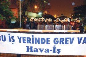 Hava-İş, greve başladı ama u&ccedil;uşlar aksamadı