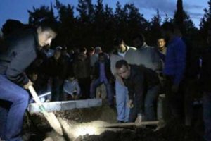 Reyhanlı'da y&uuml;rek yakan sahne