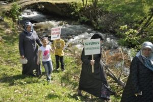 İneg&ouml;l'de HES tepkisi b&uuml;y&uuml;yor - &Ouml;ZEL HABER