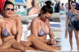 Nicole Minetti fena yakalandı!