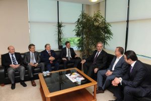 Burkay'lı BTSO'ya ilk ziyaret Altepe'den
