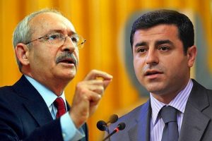 Kılı&ccedil;daroğlu ile Demirtaş'ın dokunulmazlık dosyaları TBMM'de