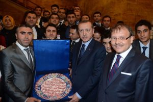 AK Parti Yıldırımlı gen&ccedil;lerden Ankara ziyareti