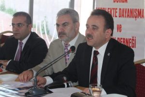 Tekelioğlu: "Az laf &ccedil;ok iş felsefesi ile g&ouml;reve talibiz"