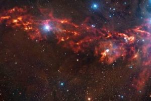 Orion'un gizli ateşten kurdelesi