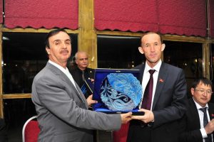 &Ouml;zgen'den başkan Keskin'e iadeyi ziyaret