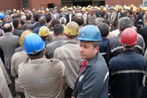 Grizuda &ouml;len 30 madenci anıldı