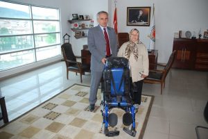 Gemlik Belediyesi engellilerin umudu olmayı s&uuml;rd&uuml;r&uuml;yor