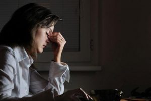Depresyonlu kadınlar daha savunmasız