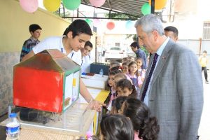 İneg&ouml;l'de "T&Uuml;BİTAK Bilim Fuarı"