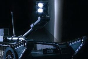 D&uuml;nya Kupası'nda robot askerler devriye gezecek!