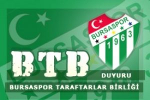 Bursaspor taraftarlarının kongre beklentisi...