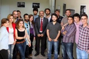 &Uuml;niversitelilerden siyah beyaz fotoğraf sergisi